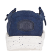 Wally Youth Stretch Canvas - Navy - Image 5