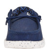 Wally Youth Stretch Canvas - Navy - Image 4