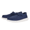 Wally Youth Stretch Canvas - Navy - Image 2