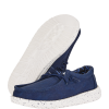 Wally Youth Stretch Canvas - Navy - Image 3