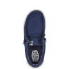 Wally Youth Stretch Canvas - Navy - Image 6