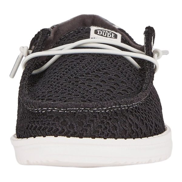 Wendy Youth Boho Crochet - Black - Image 4