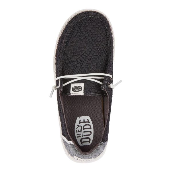 Wendy Youth Boho Crochet - Black - Image 6