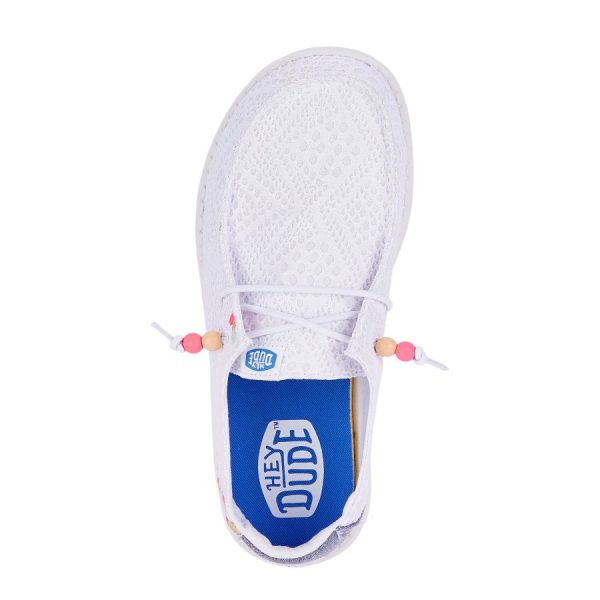 Wendy Youth Boho Crochet - White - Image 6