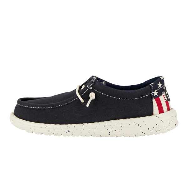 Wally Youth Americana - Navy/White - Image 3