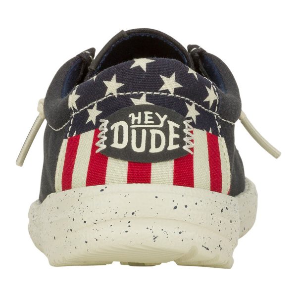 Wally Youth Americana - Navy/White - Image 5