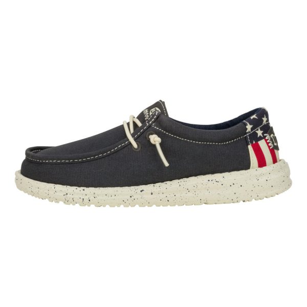 Wally Youth Americana - Navy/White - Image 7