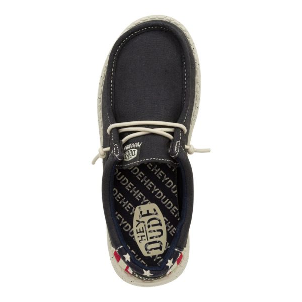Wally Youth Americana - Navy/White - Image 6