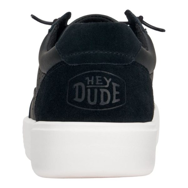 Hudson Leather - Black/White - Image 5