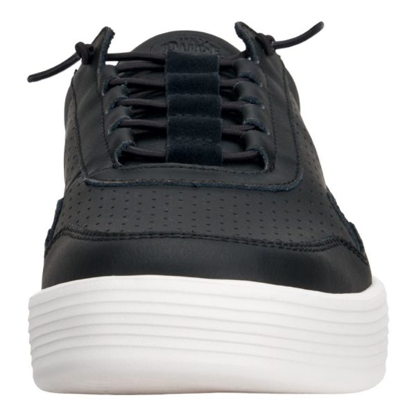 Hudson Leather - Black/White - Image 4