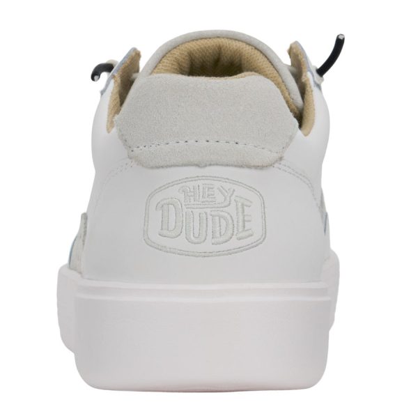 Hudson Leather - White - Image 5