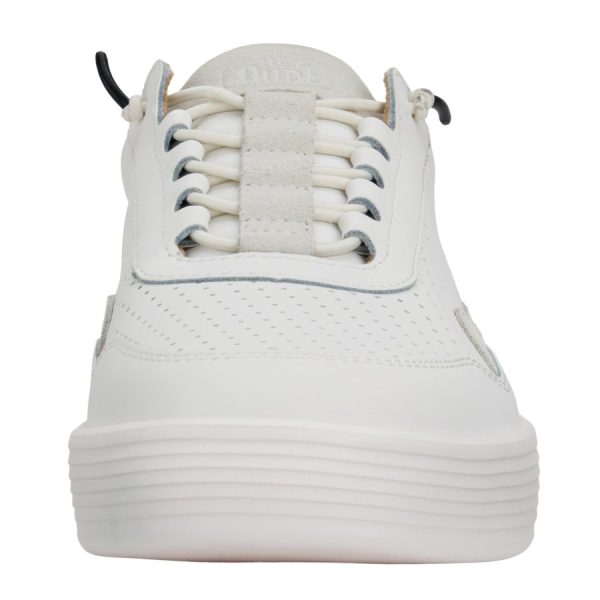 Hudson Leather - White - Image 4