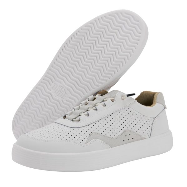 Hudson Leather - White - Image 3
