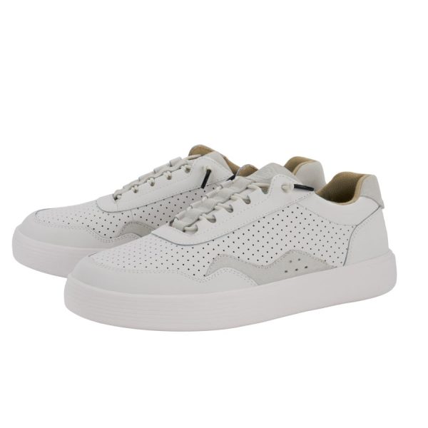 Hudson Leather - White - Image 2