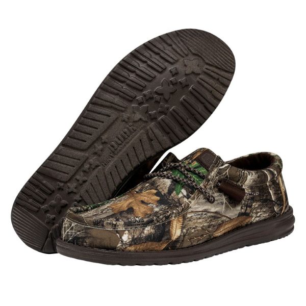 Wally Realtree Edge? - Brown/Natural - Image 3