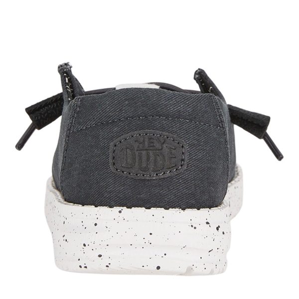 Wendy Youth Stretch Canvas - Black - Image 5