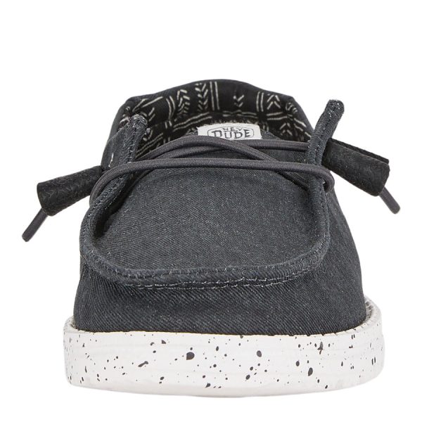 Wendy Youth Stretch Canvas - Black - Image 4