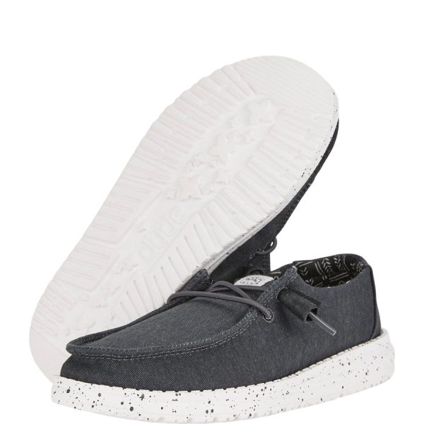 Wendy Youth Stretch Canvas - Black - Image 3