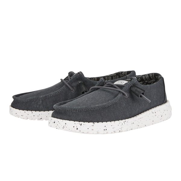 Wendy Youth Stretch Canvas - Black - Image 2