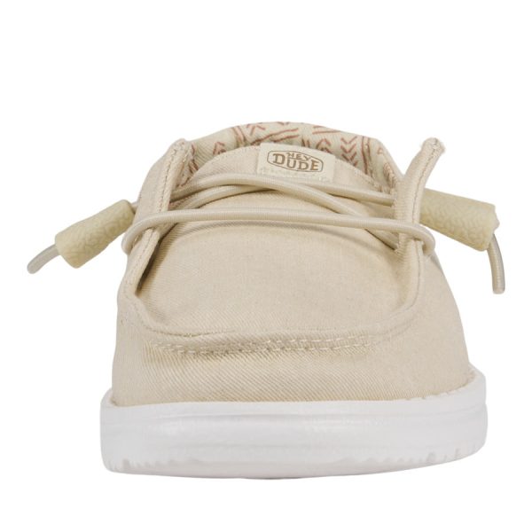 Wendy Youth Stretch Canvas - Off White - Image 4