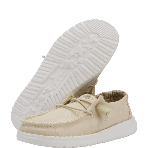 Wendy Youth Stretch Canvas - Off White - Image 3