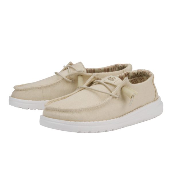 Wendy Youth Stretch Canvas - Off White - Image 2
