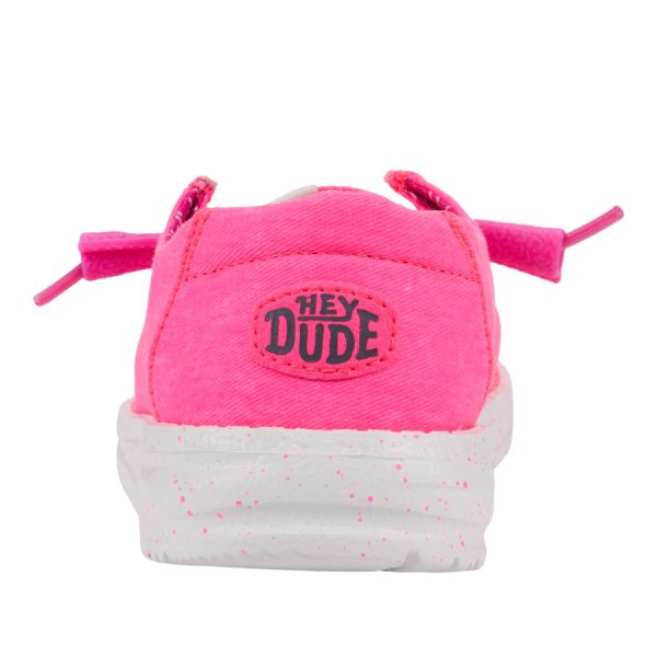 Wendy Youth Stretch Canvas - Neon Pink - Image 5