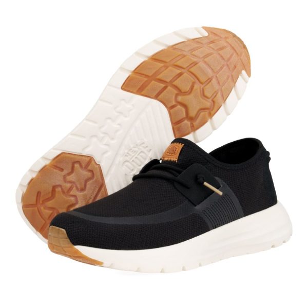 Sirocco Neutrals - Black/White - Image 3