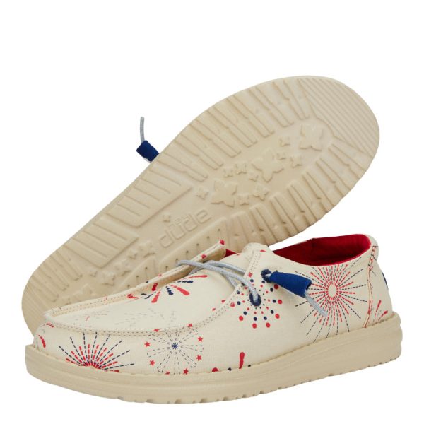 Wendy Fireworks - White - Image 4