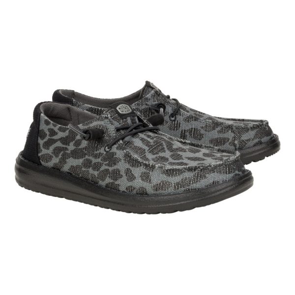 Wendy Leopard Sparkle - Black - Image 2