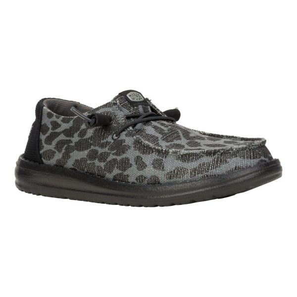 Wendy Leopard Sparkle - Black - Image 7