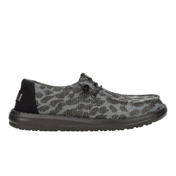 Wendy Leopard Sparkle - Black - Image 6