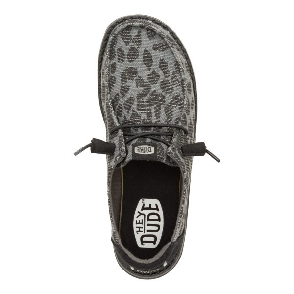 Wendy Leopard Sparkle - Black - Image 5