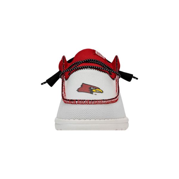 Men's Wally Tri Louisville Cardinals - Louisville Red/Black - Image 5