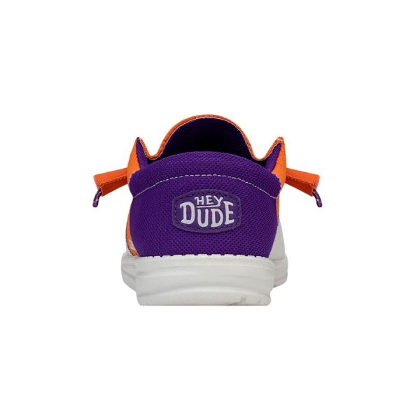 Men's Wally Tri Clemson - Clemson Orange/Purple - Image 6
