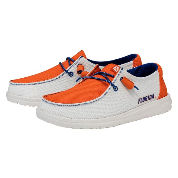 Wendy Florida Gators - Florida Orange/White - Image 2