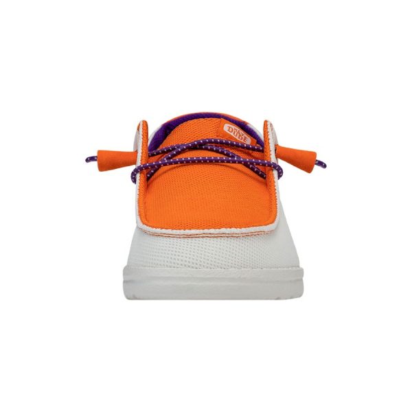 Wendy Clemson - Clemson Orange/White - Image 4