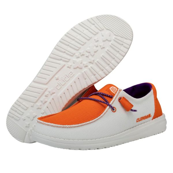 Wendy Clemson - Clemson Orange/White - Image 3
