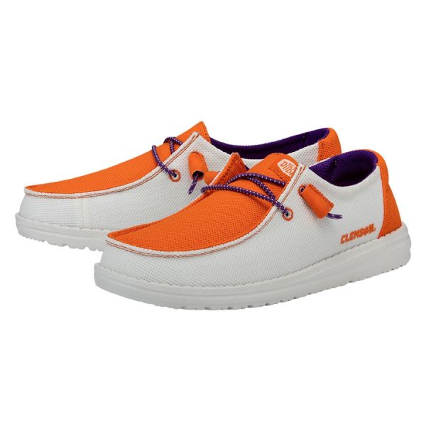 Wendy Clemson - Clemson Orange/White - Image 2