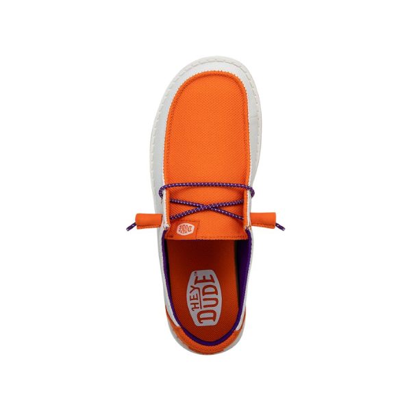 Wendy Clemson - Clemson Orange/White - Image 6