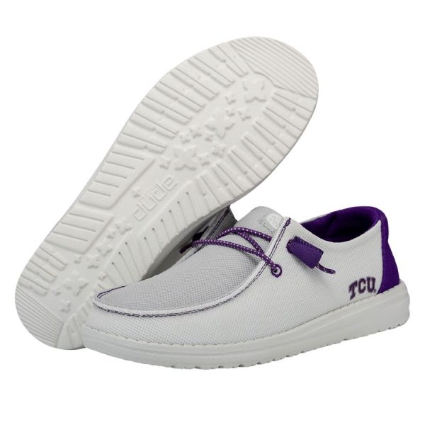 Wendy TCU - TCU Purple/White - Image 3
