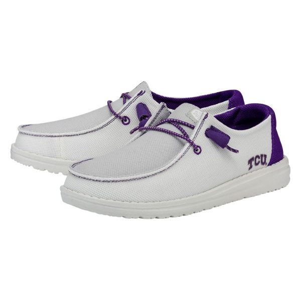 Wendy TCU - TCU Purple/White - Image 2