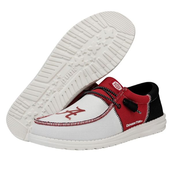 Men's Wally Tri Alabama Crimson Tide - Bama Crimson/White - Image 4