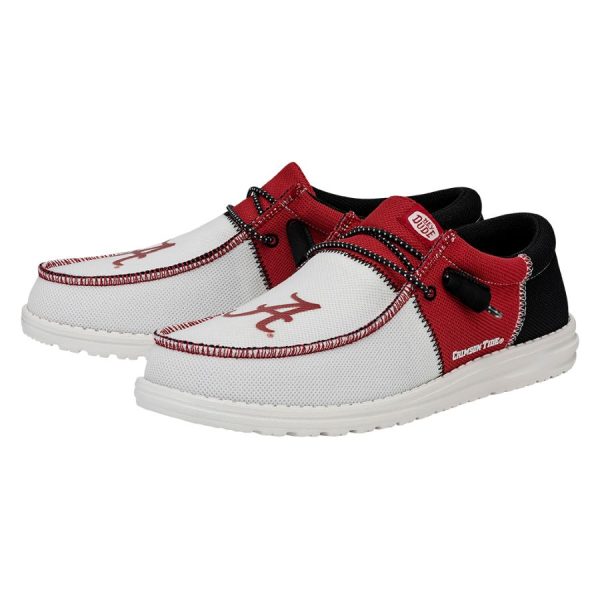 Men's Wally Tri Alabama Crimson Tide - Bama Crimson/White - Image 3