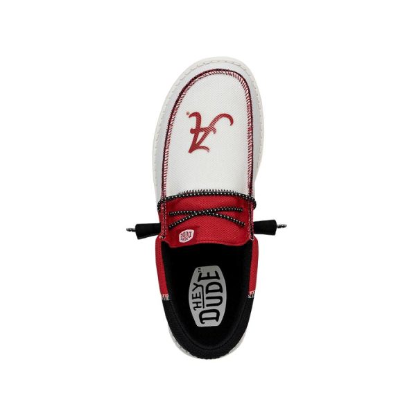 Men's Wally Tri Alabama Crimson Tide - Bama Crimson/White - Image 7