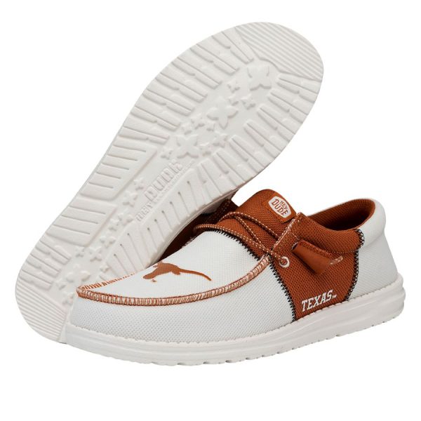 Men's Wally Tri Texas Longhorns - Burnt Orange - Image 4