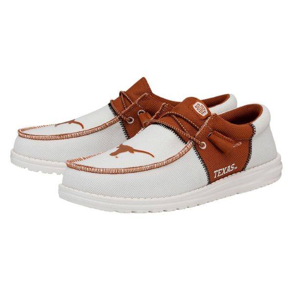 Men's Wally Tri Texas Longhorns - Burnt Orange - Image 3