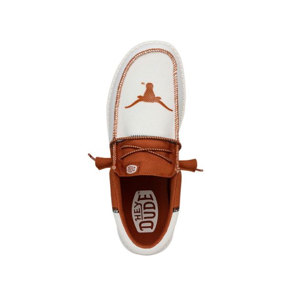 Men's Wally Tri Texas Longhorns - Burnt Orange - Image 7