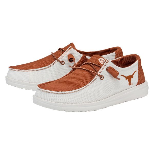 Wendy Texas Longhorns - Longhorns Burnt Orange/White - Image 2