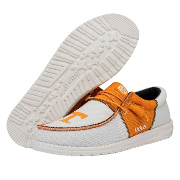Men's Wally Tri Tennessee - Vols White/Orange - Image 5